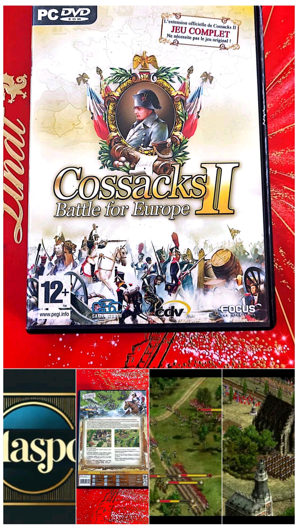 Jeu vidéo PC : cossacks II battle for Europe