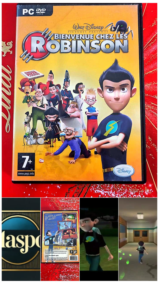 Jeu vidéo PC : bienvenue chez les Robinson