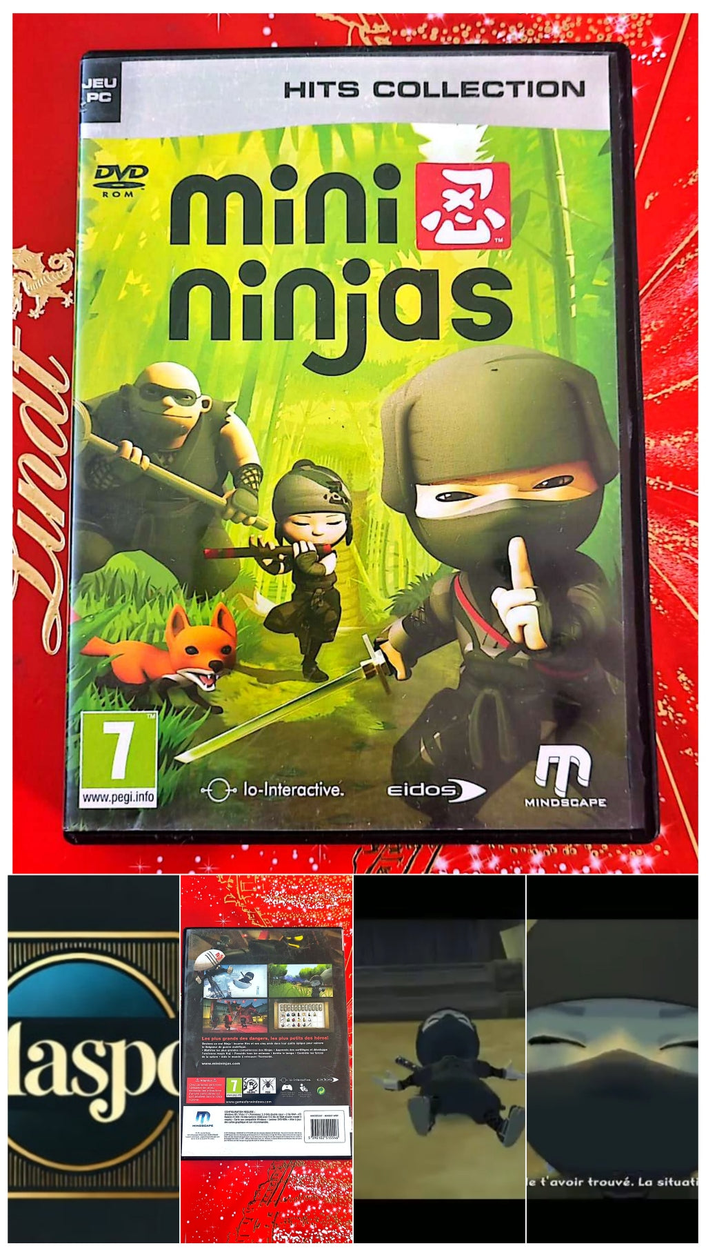 Jeu vidéo PC : mini ninja jeu PC