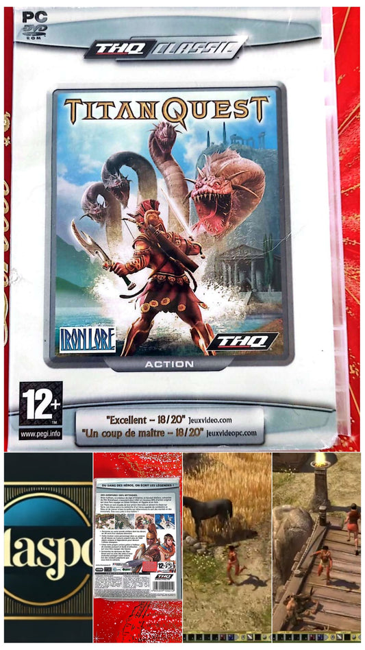 Jeu vidéo PC : Titan Quest jeu PC