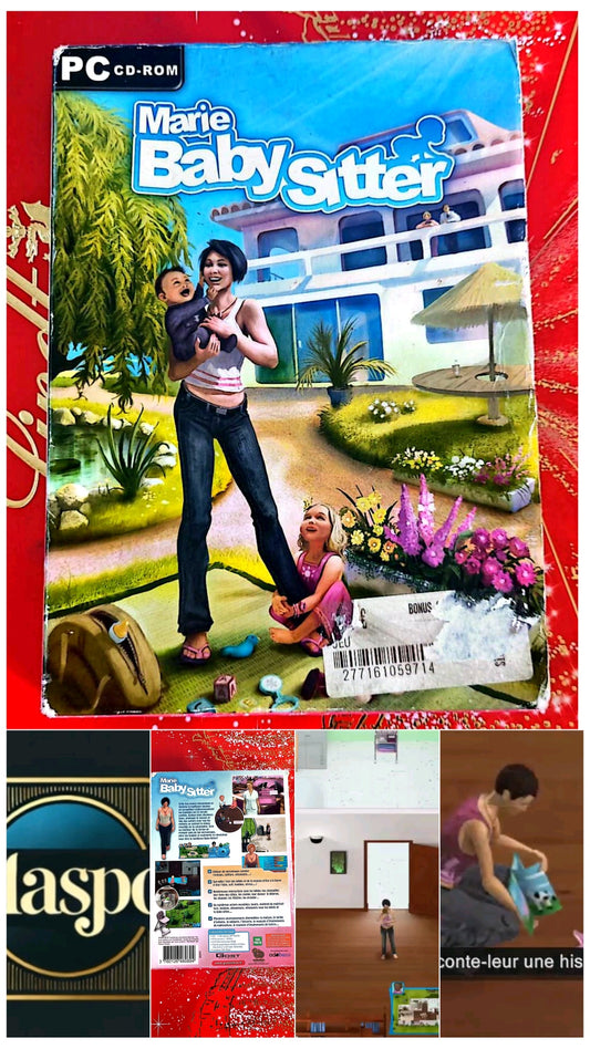 Jeu vidéo PC : Marie baby sitter jeu PC