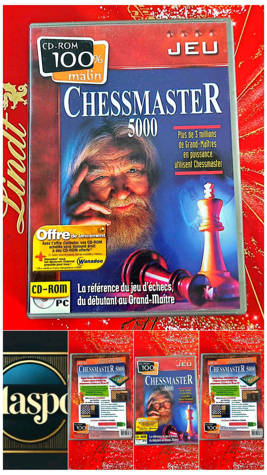 Jeu vidéo PC : Chessmaster 5000 jeu PC