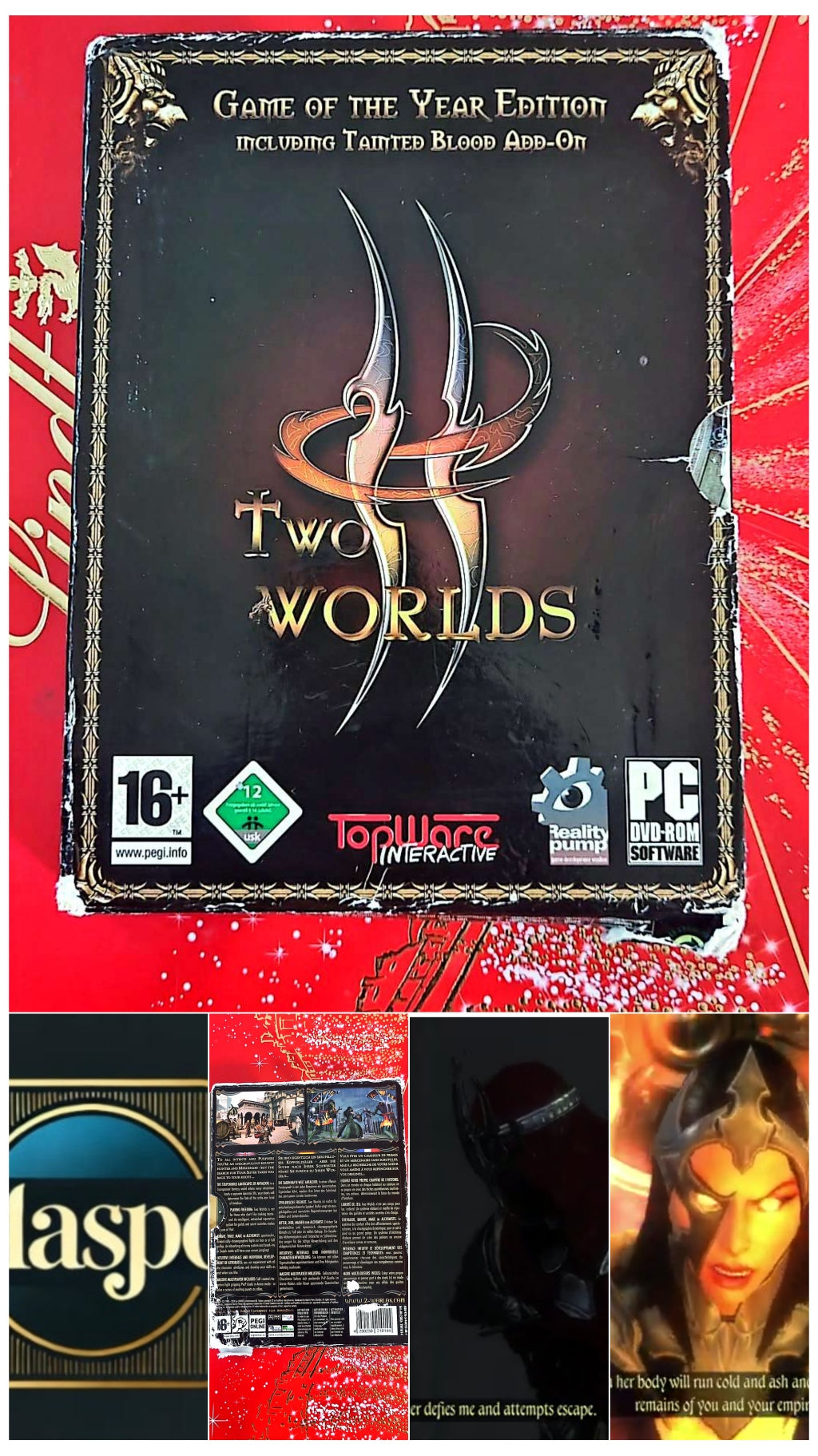 Jeu vidéo PC : Two worlds ll jeu PC