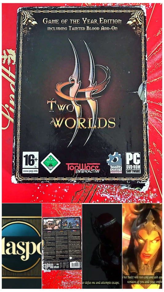 Jeu vidéo PC : Two worlds ll jeu PC