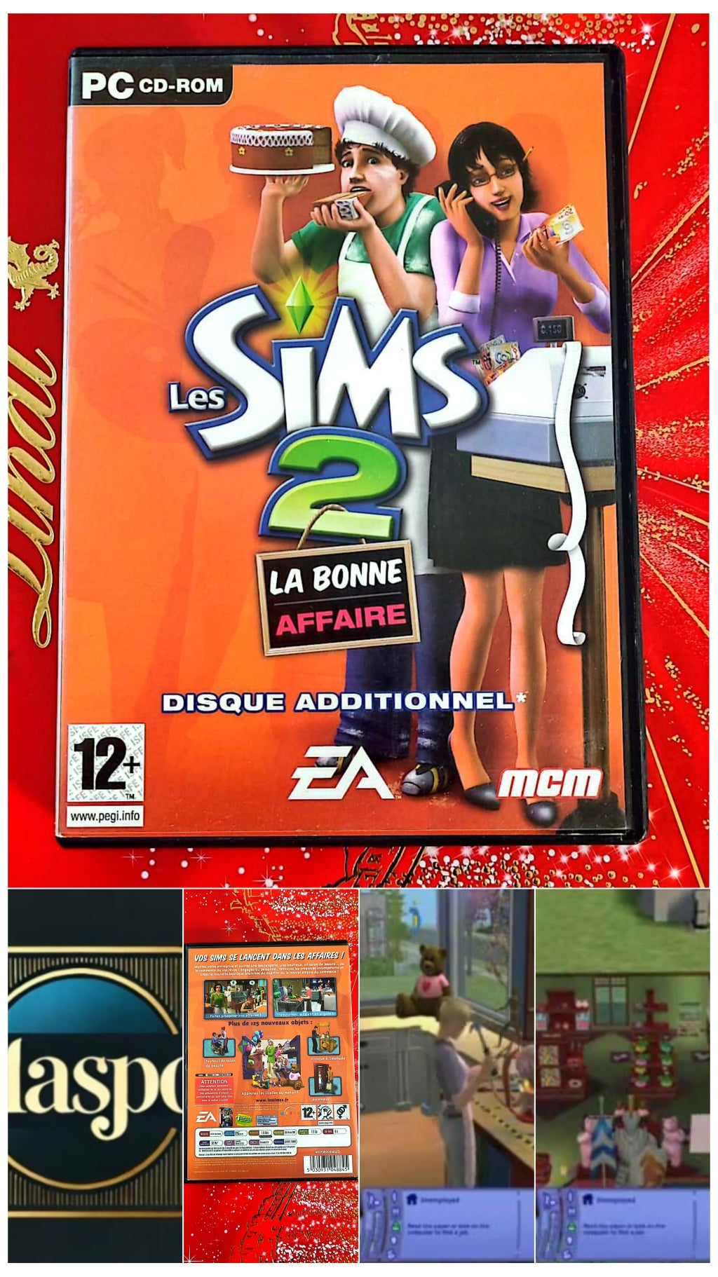 Jeu vidéo PC : Les Sims 2 la bonne affaire jeu PC