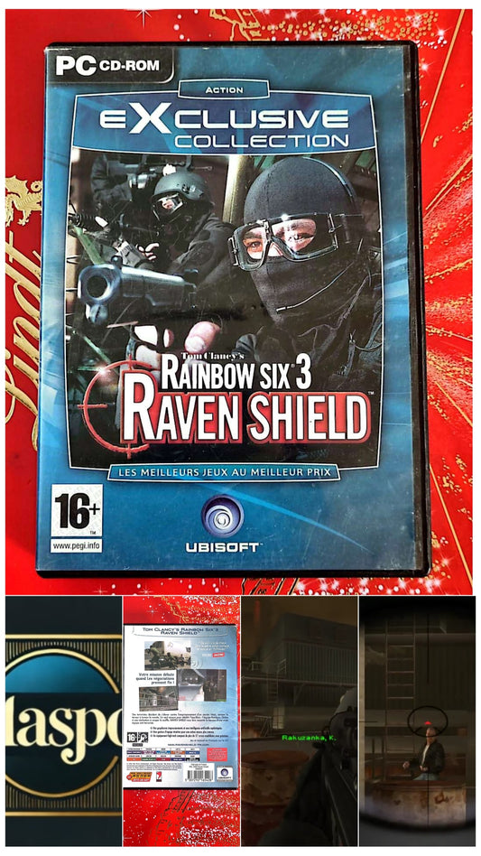 Jeu vidéo PC : rainbow six 3 raven shield Jeu PC