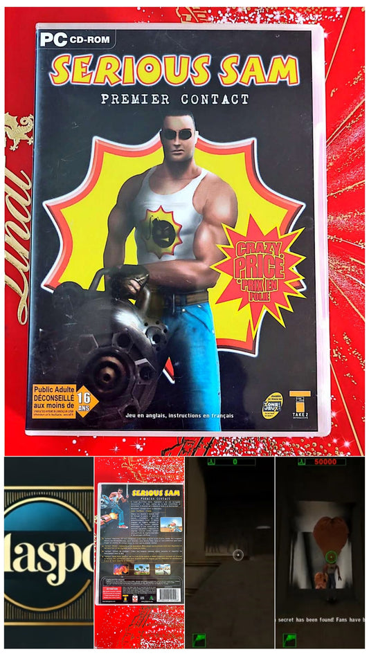 Jeu vidéo PC : serious sam premier contact jeu pc