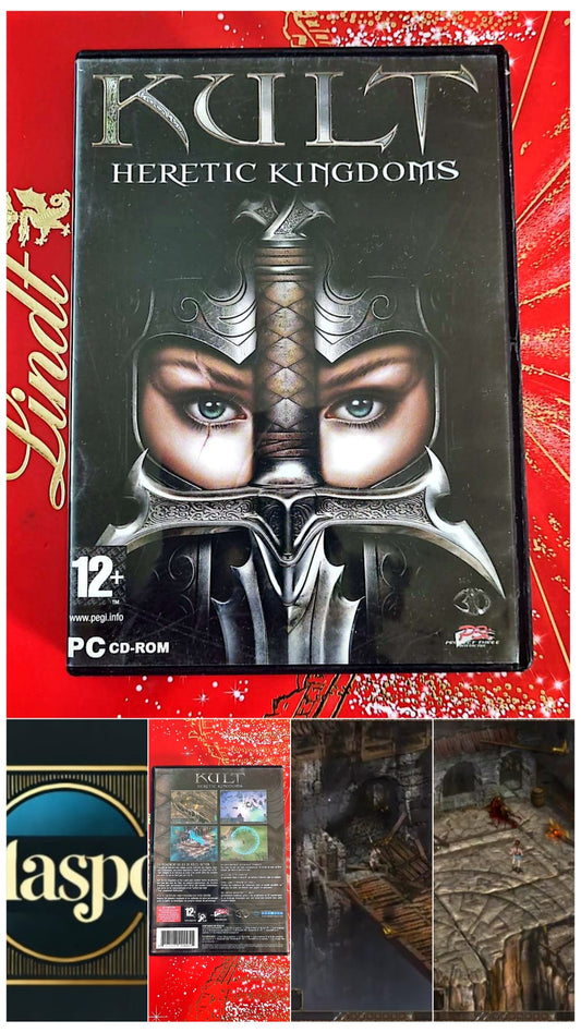 Jeu vidéo PC : kult heretic kingdoms gameplay pc