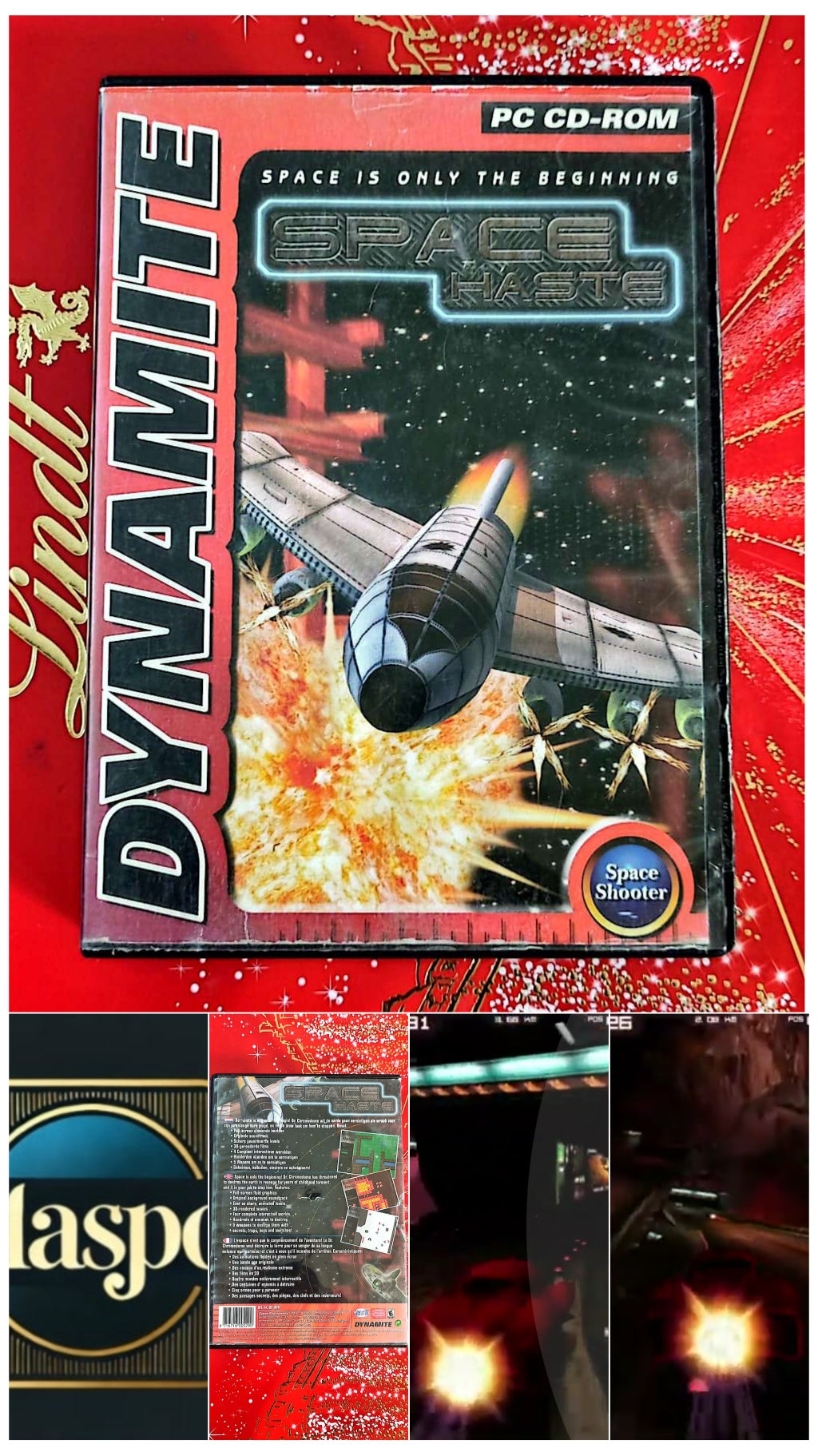 Jeu vidéo PC : space haste Jeu PC