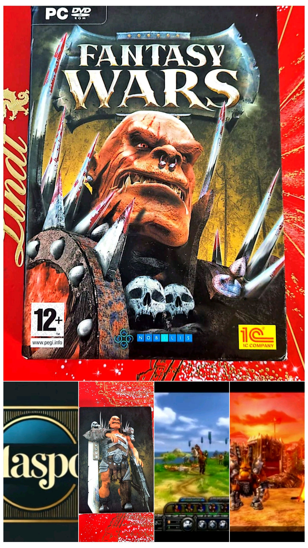 Jeu vidéo PC : fantasy wars