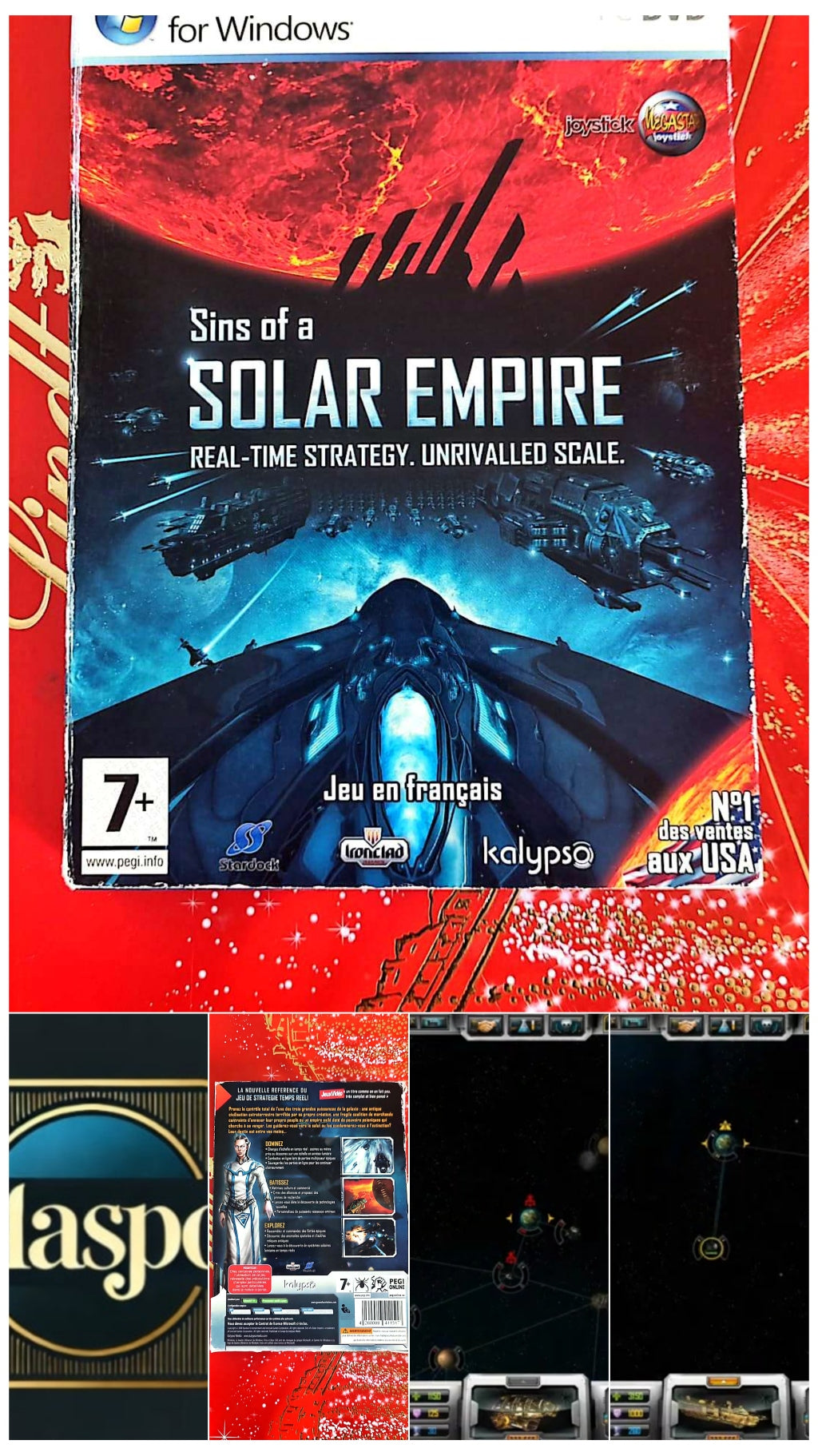Jeu vidéo PC : sins of a solar empire