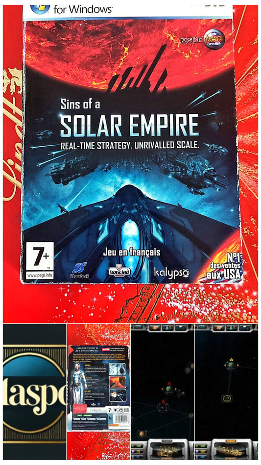 Jeu vidéo PC : sins of a solar empire