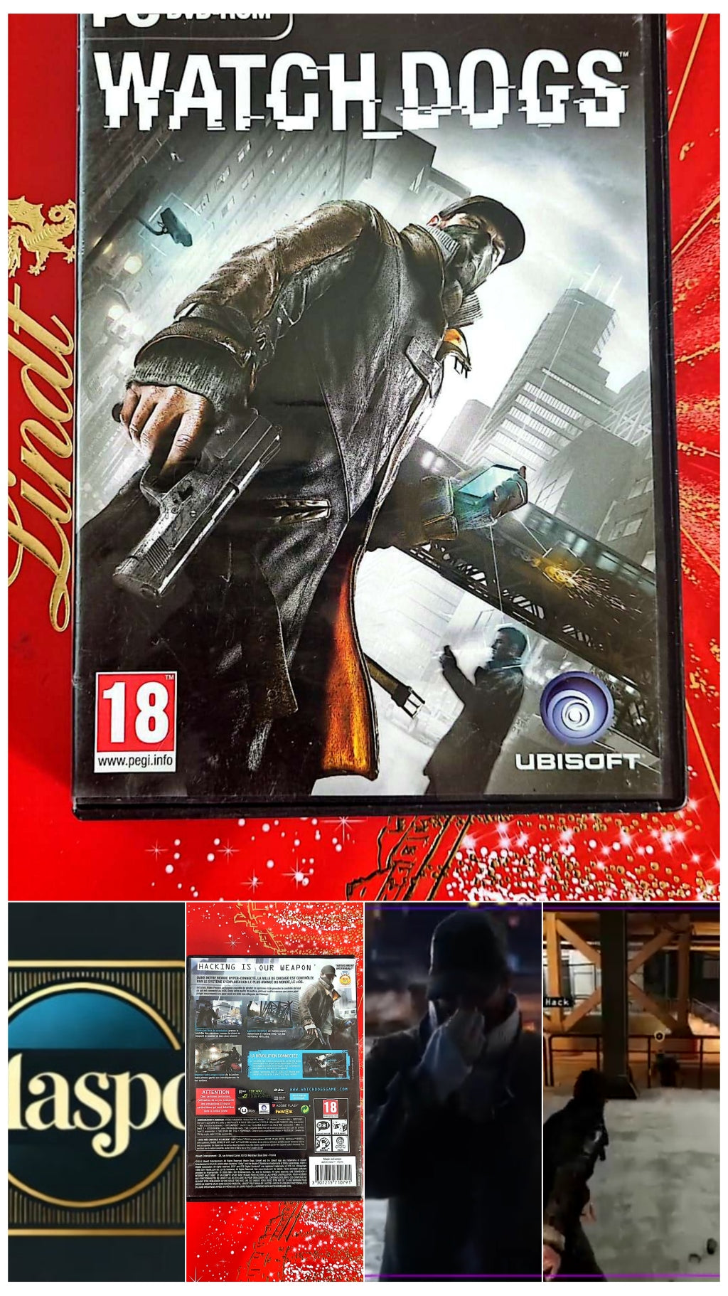 Jeu vidéo PC : watch dogs