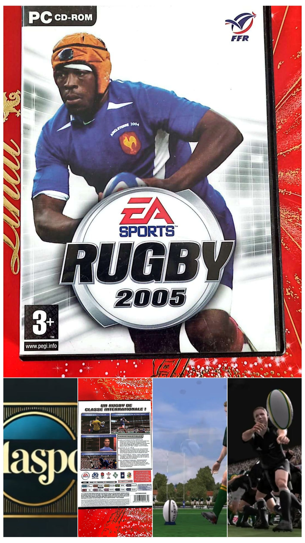 Jeu vidéo PC : EA SPORTS Rugby 2005