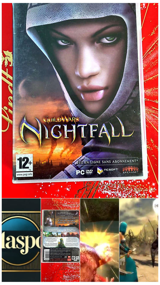 Jeu vidéo PC : Guild Wars Nightfall