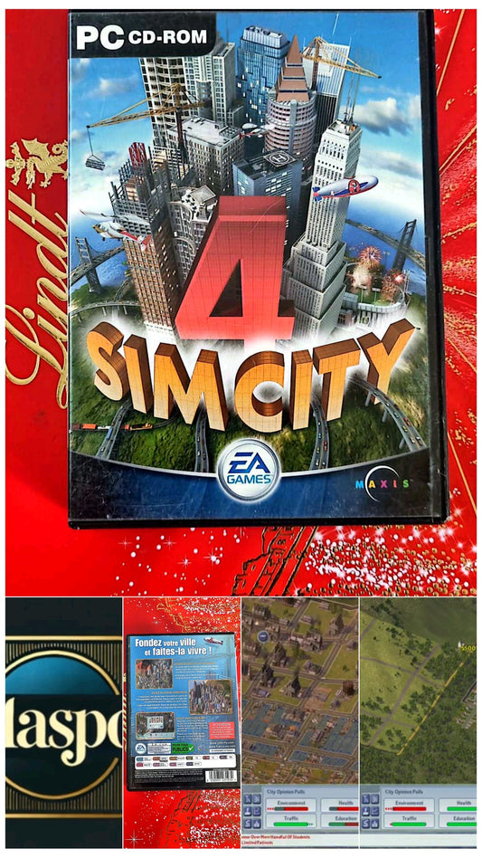 Jeu vidéo PC : Sim city 4