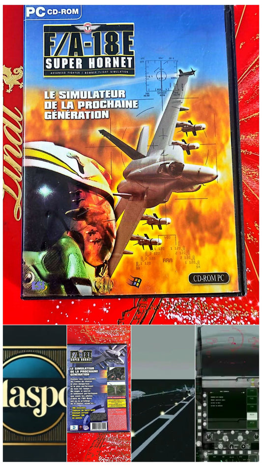 Jeu vidéo PC : F/A-18E Super Hornet le Simulateur de la prochaine génération