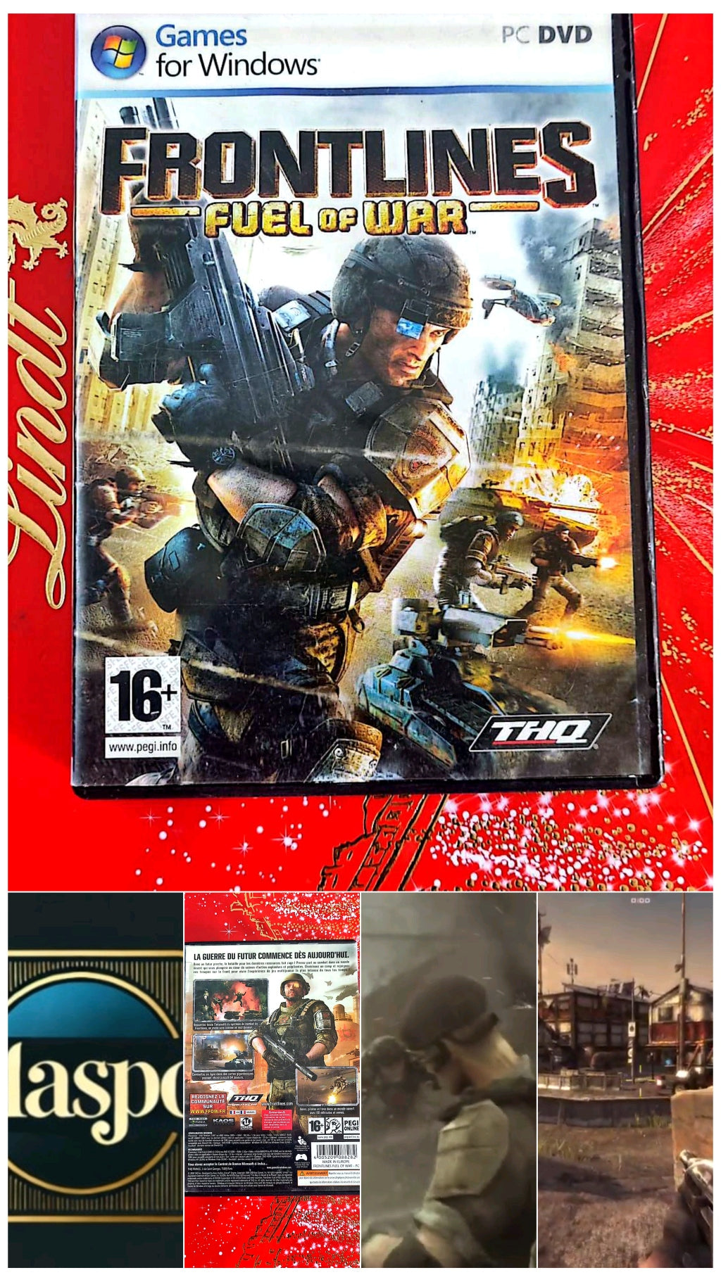 Jeu vidéo PC : frontlines fuel of War