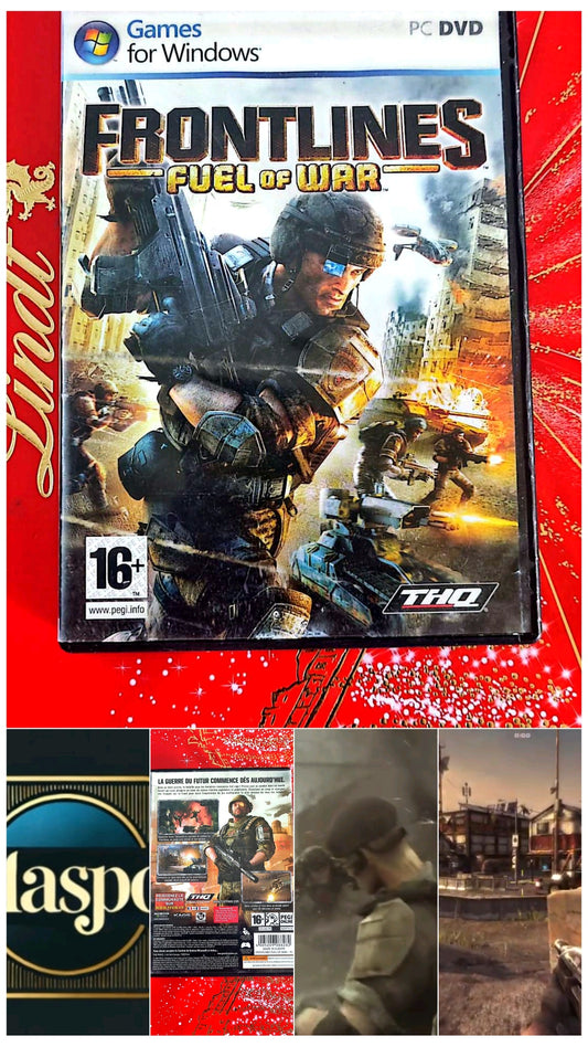 Jeu vidéo PC : frontlines fuel of War