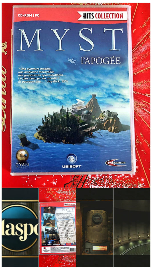 Jeu vidéo PC : Myst L'APOGÉE