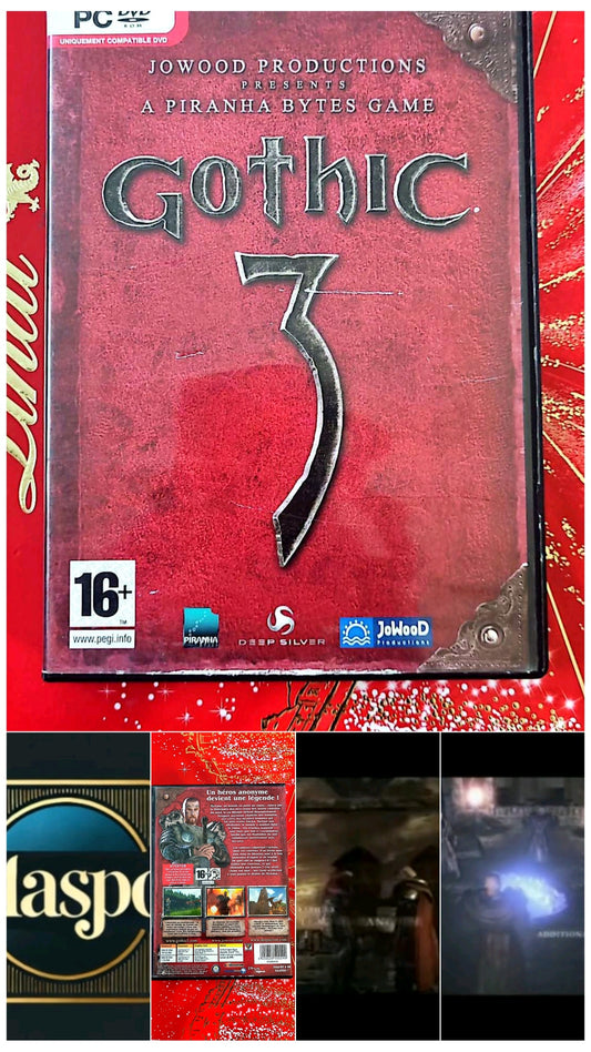Jeu vidéo PC : Gothic 3