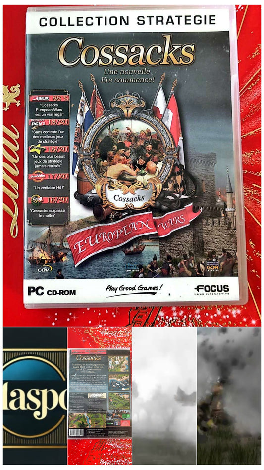Jeu vidéo PC : cossacks européan wars une nouvelle Ère commence