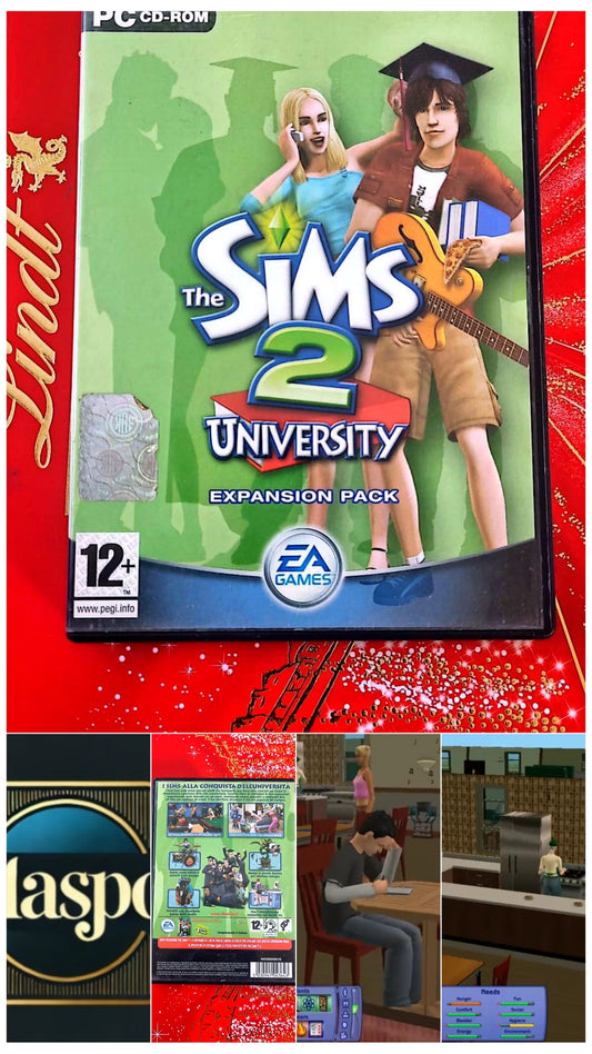 Jeu vidéo PC : the Sims 2 university