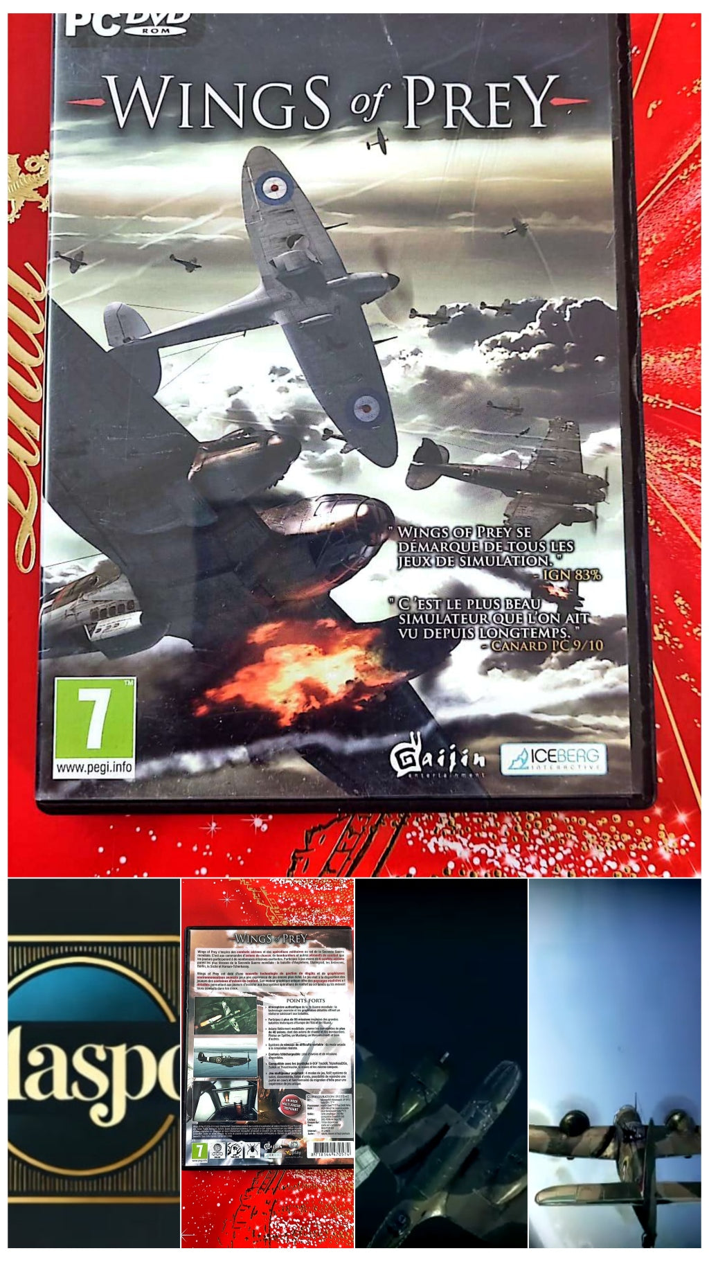 Jeu vidéo PC : wings of prey