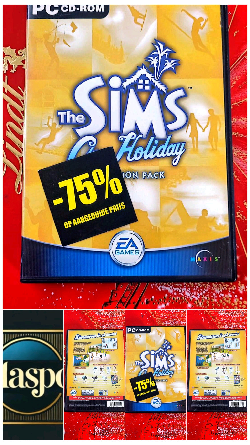 Jeu vidéo PC : the Sims On Holiday