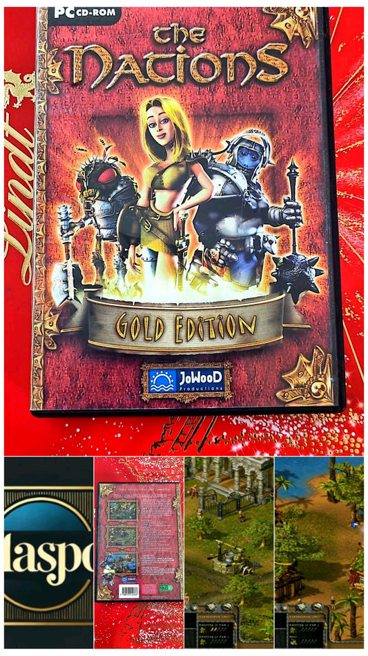 Jeu vidéo PC : the nations gold edition