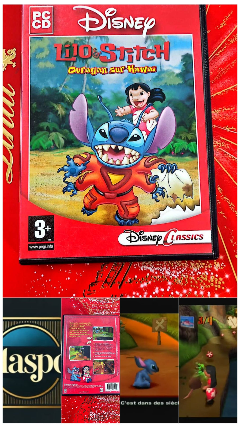 Jeu vidéo PC : lilo et stitch ouragan sur Hawaï