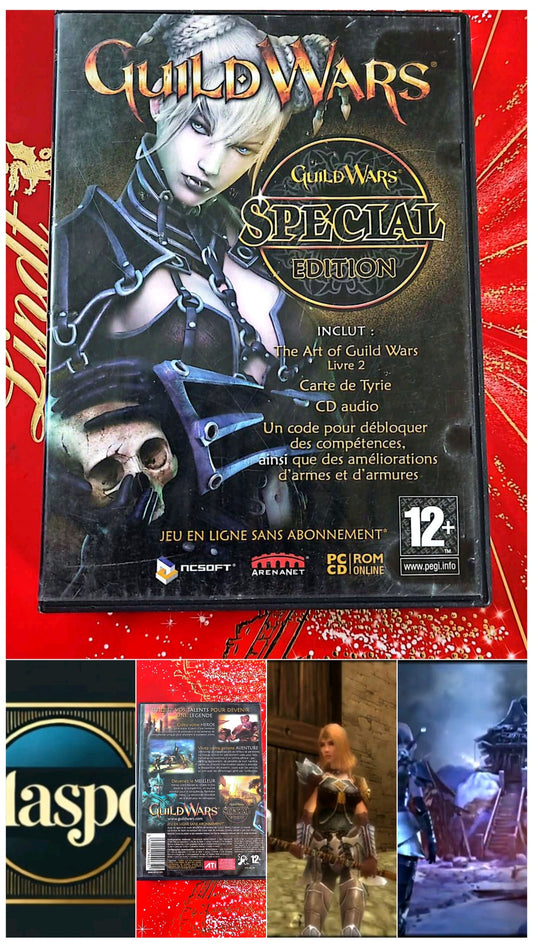 Jeu vidéo PC : Guild Wars Special Edition