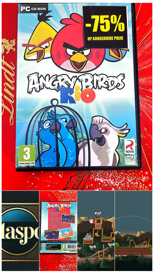 Jeu vidéo PC : angry Birds Rio