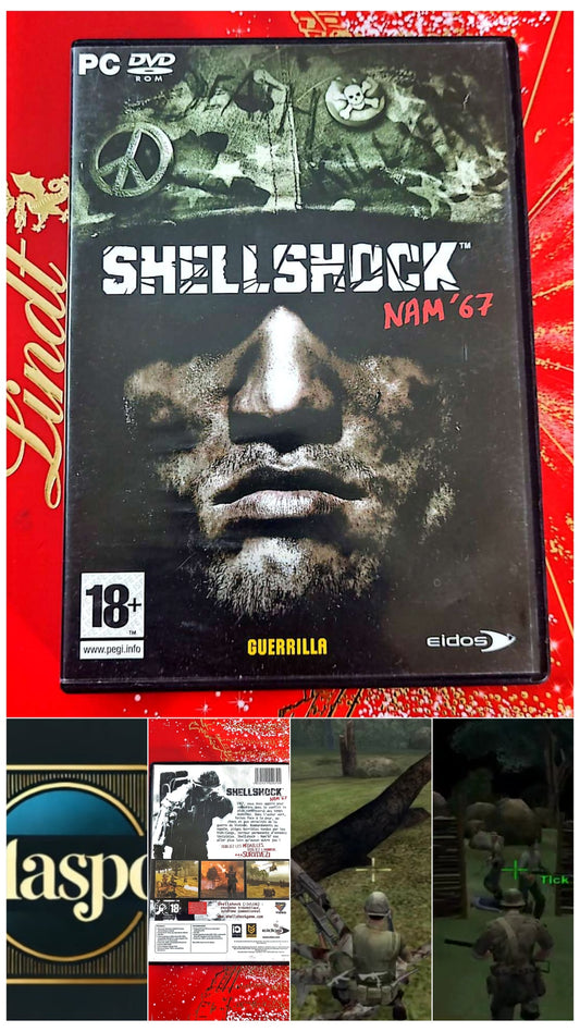 Jeu vidéo PC : ShellShock Nam 67
