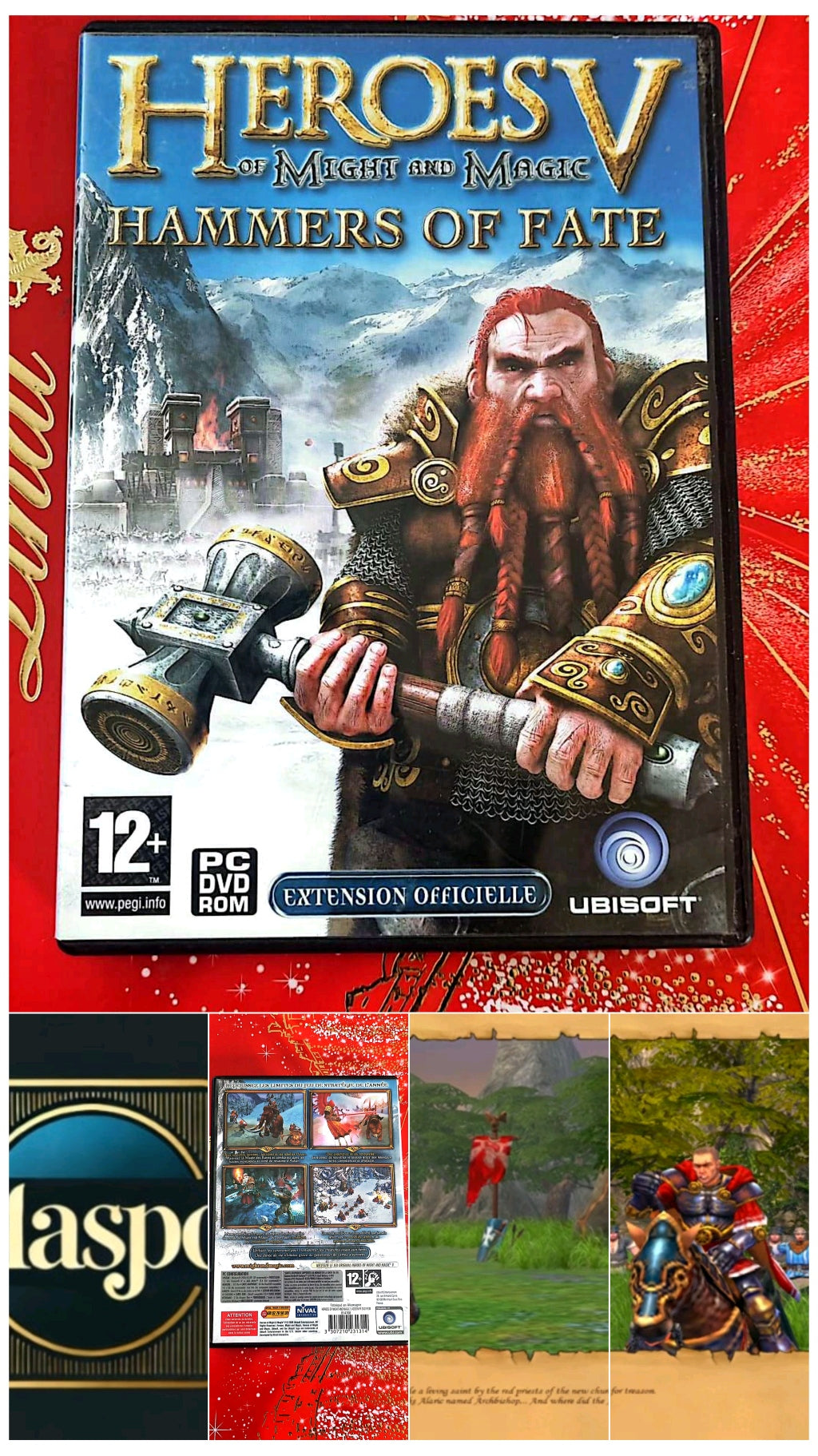 Jeu vidéo PC : heroes V of Might and Magic Hammers of Fate