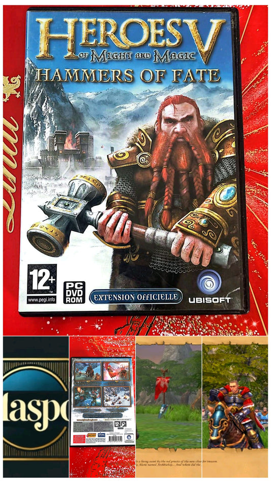 Jeu vidéo PC : heroes V of Might and Magic Hammers of Fate