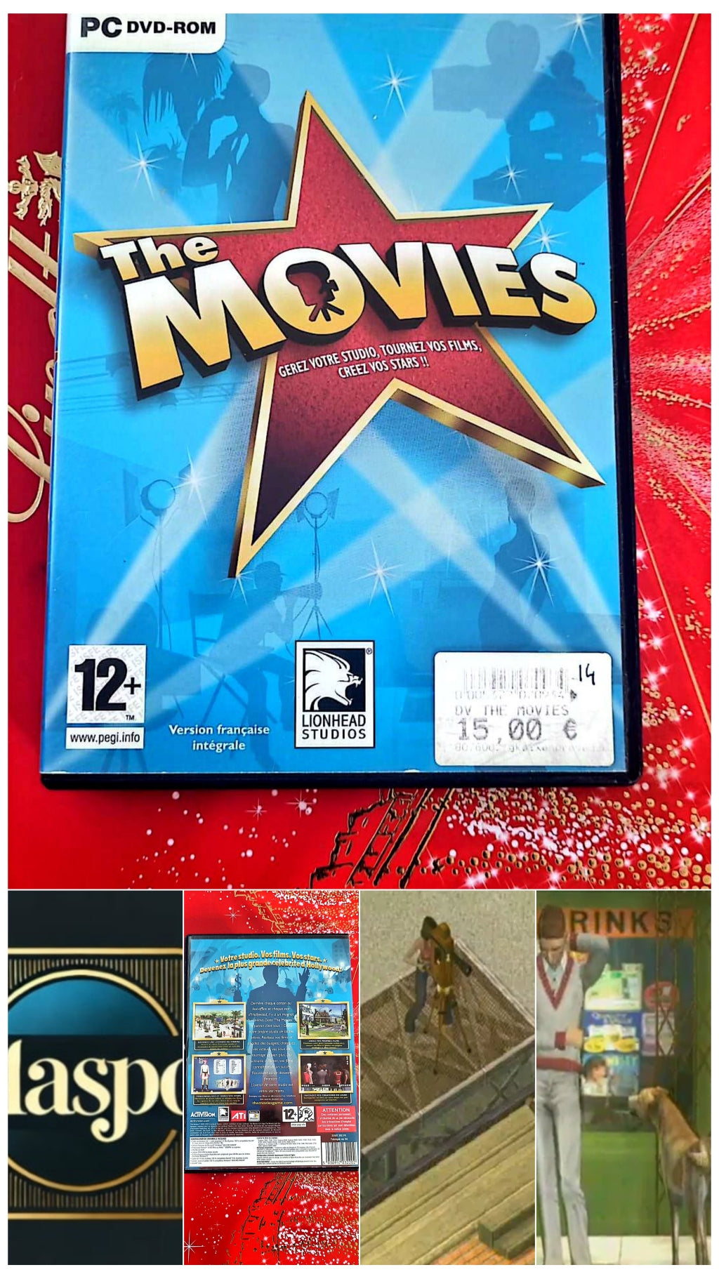 Jeu vidéo PC : the movies