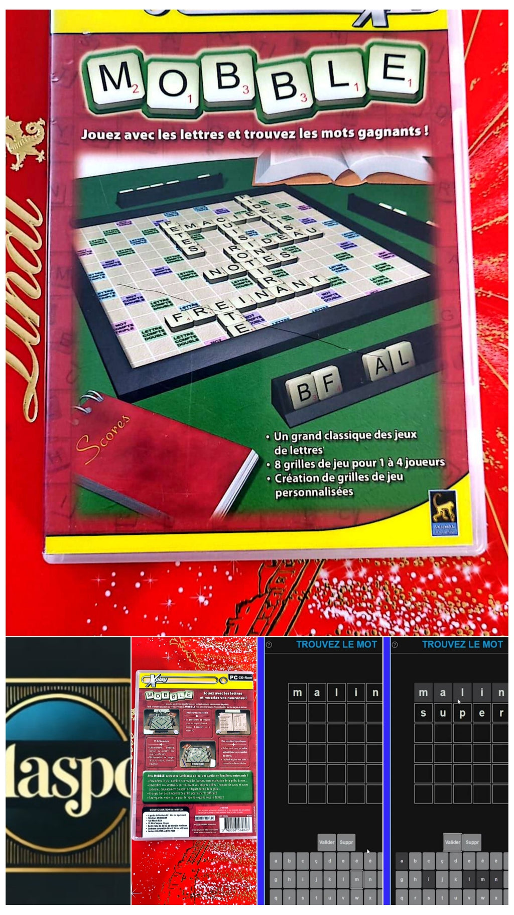 Jeu vidéo PC : mobble jouez avec les lettres et trouvez les mots