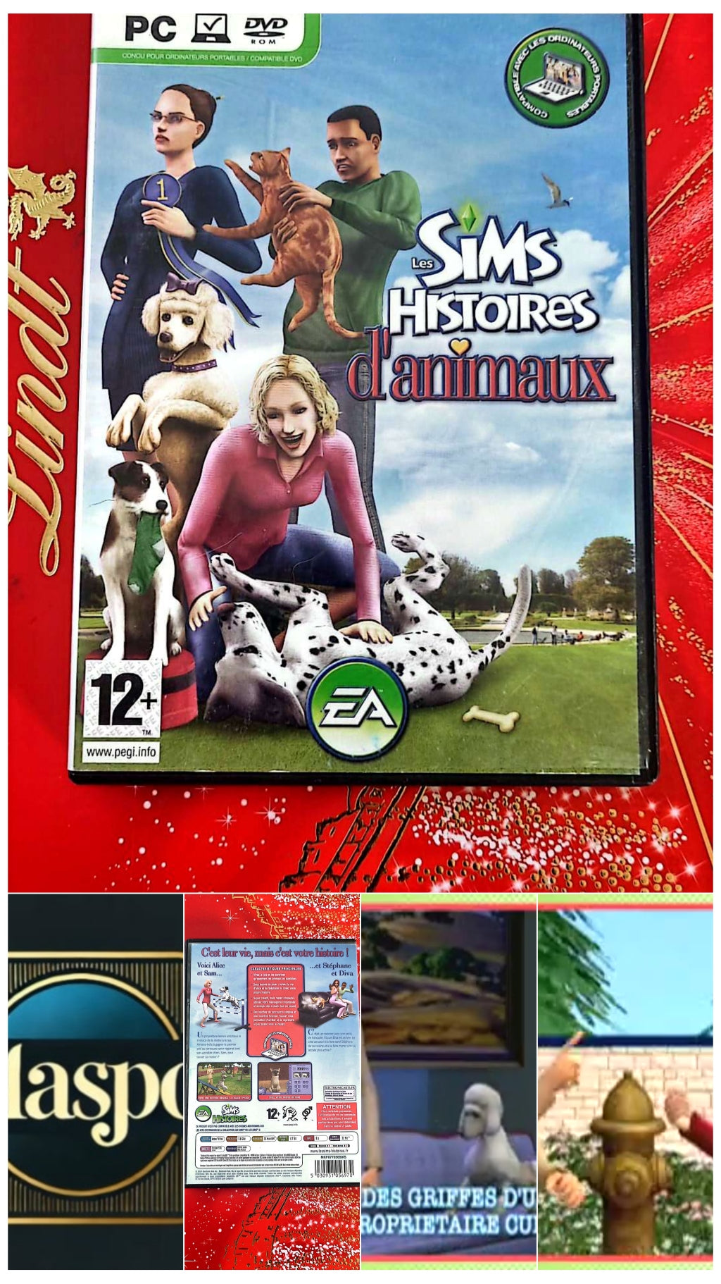 Jeu vidéo PC : les Sims histoires d'animaux