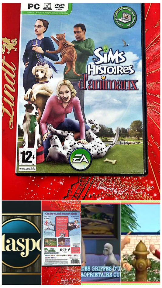 Jeu vidéo PC : les Sims histoires d'animaux