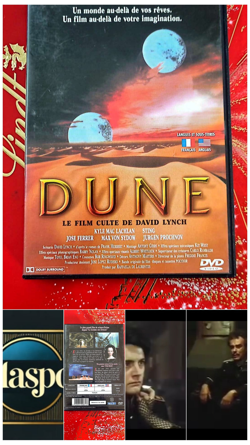 DVD Dune le film culte de David Lynch