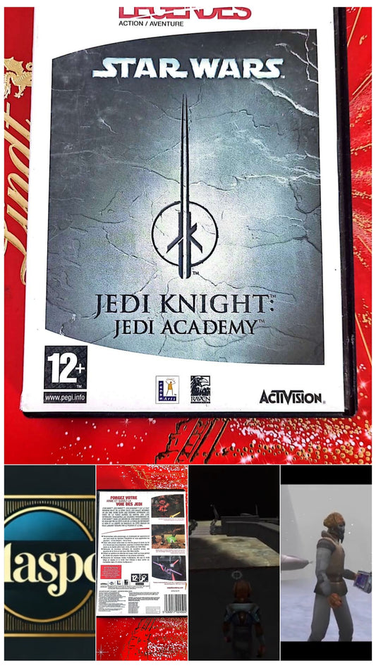 Jeu vidéo PC : Légendes star wars jedi knight :jedi academy