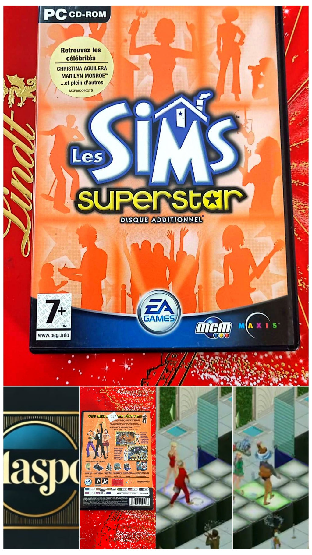 Jeu vidéo PC : les Sims superstar