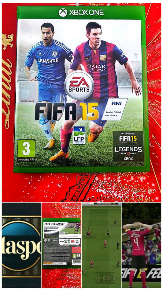 Jeu vidéo Xbox One : one EA Sports fifa 15