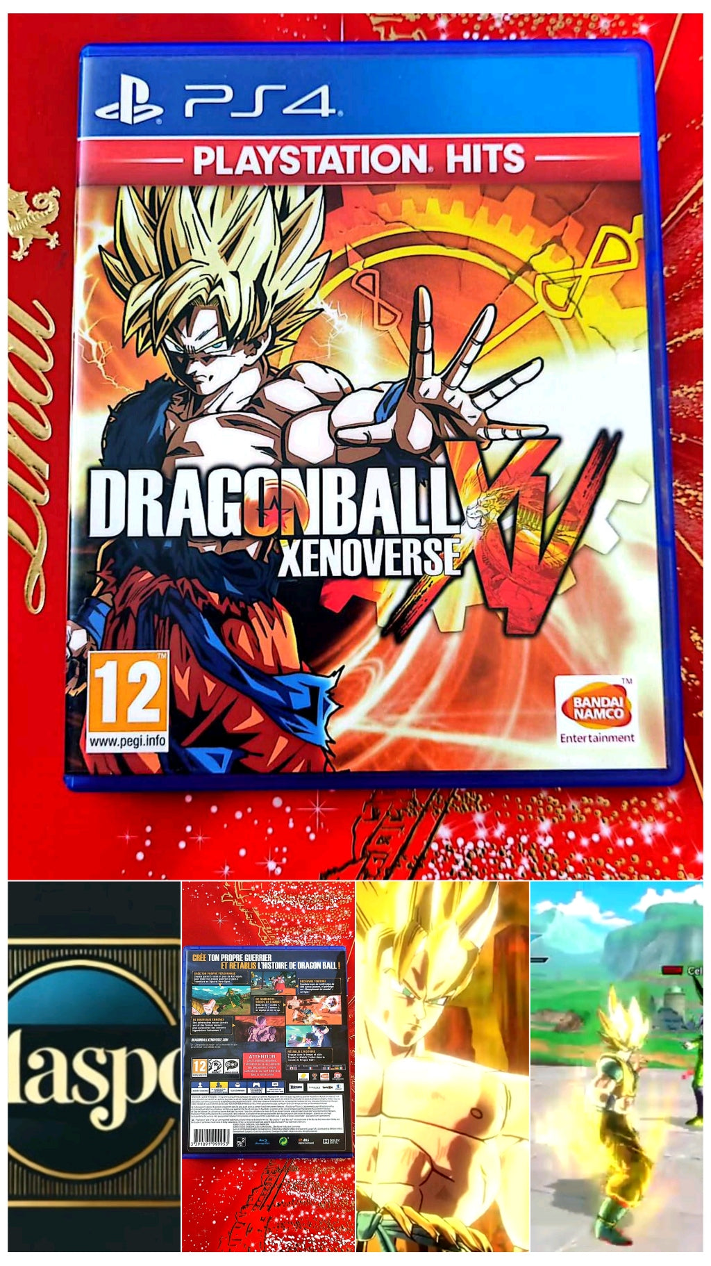 Jeu vidéo PS4 : playStation 4 dragon ball XENOVERSE