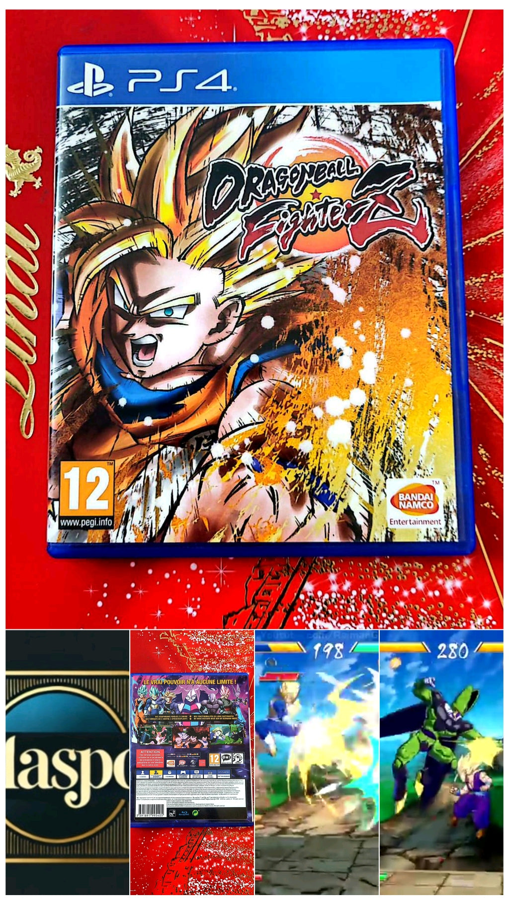 Jeu vidéo PS4 : dragon ball z fighter