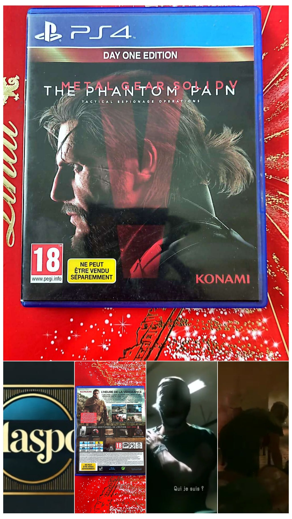 Jeu vidéo PS4 : the phantom pain