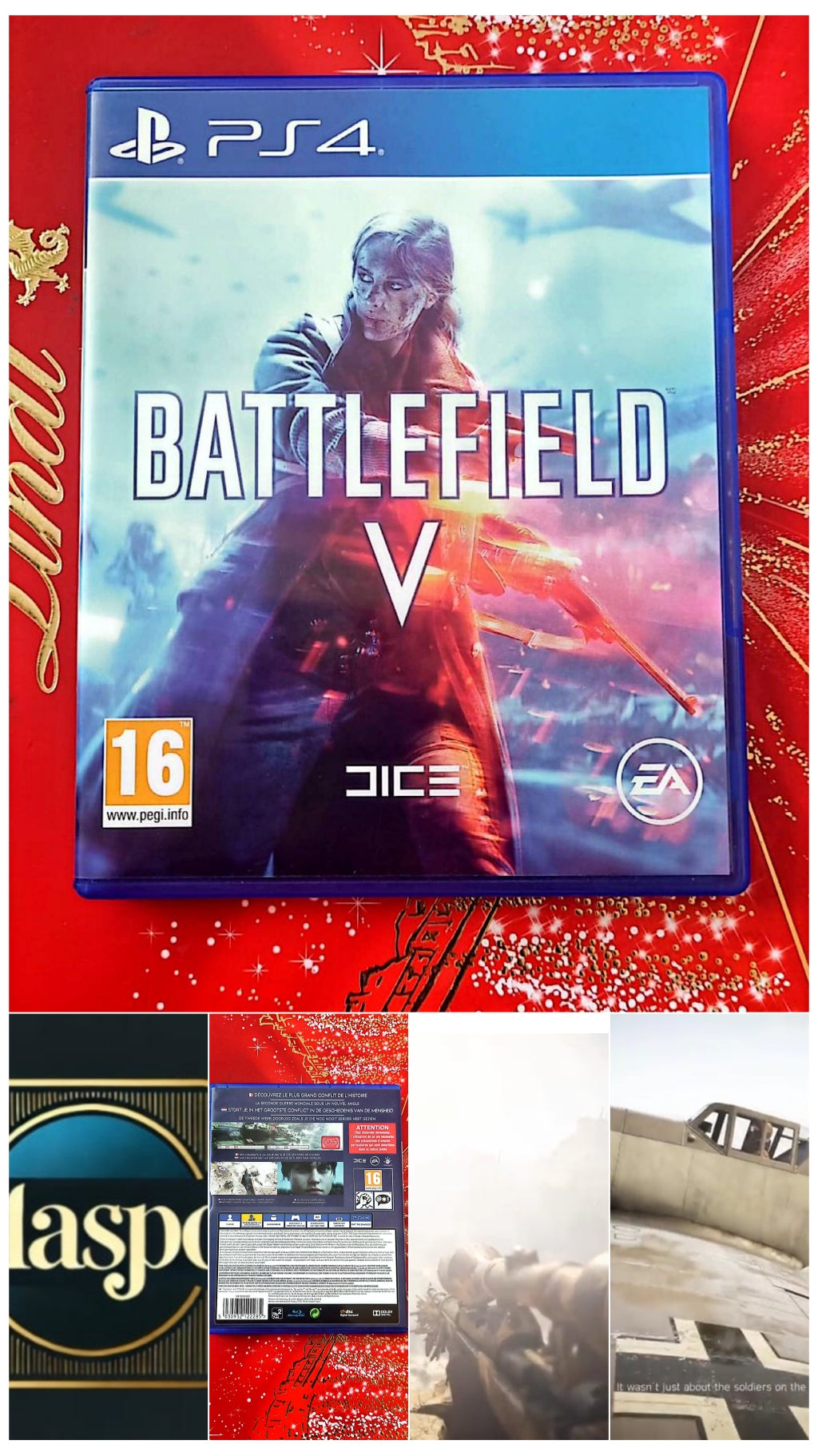 Jeu vidéo PS4 : battlefield v ps4