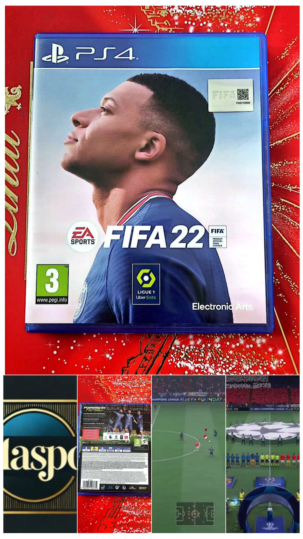 Jeu vidéo PS4 : FIFA 22 PS4