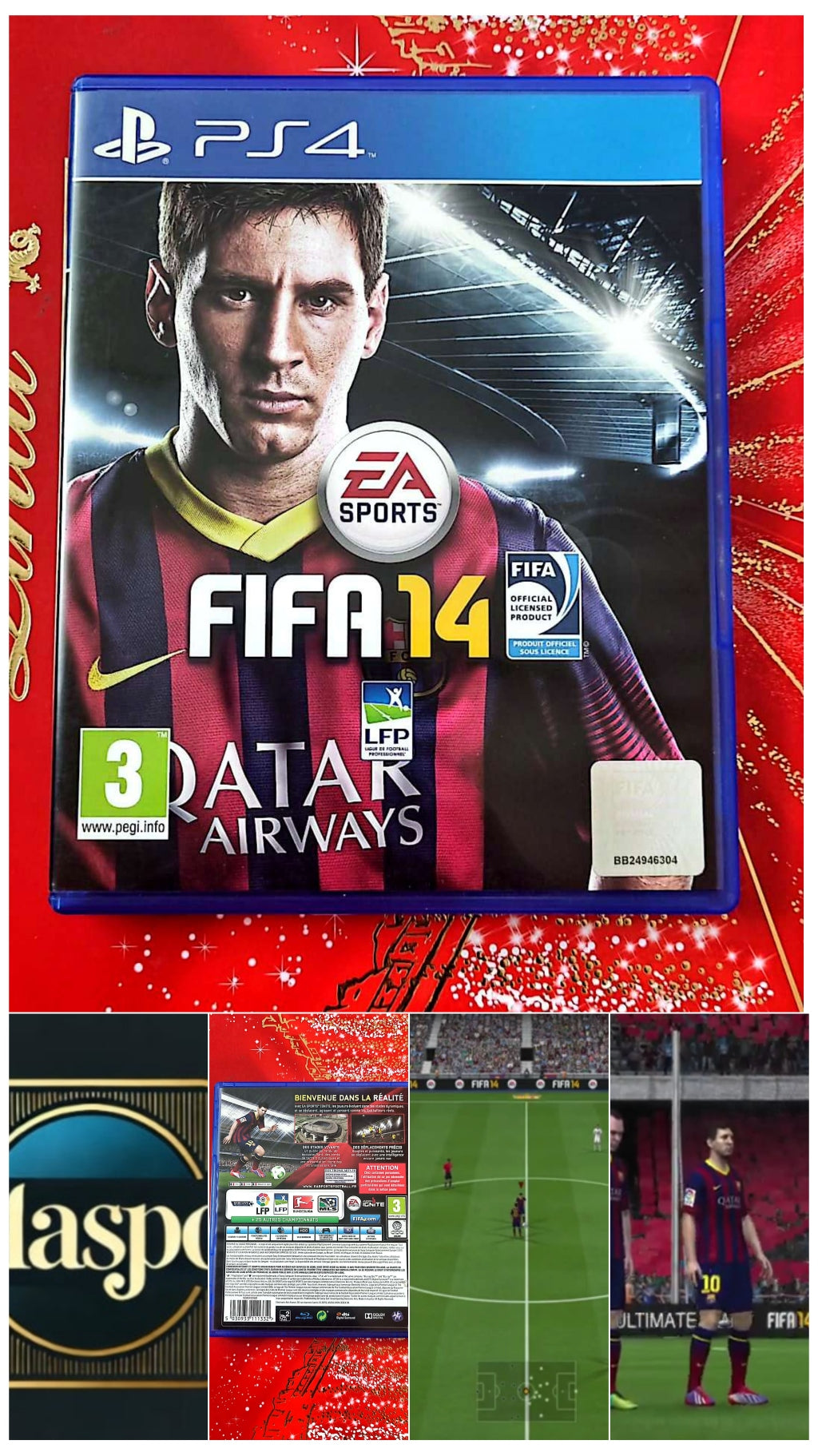Jeu vidéo PS4 : FIFA 14 PS4
